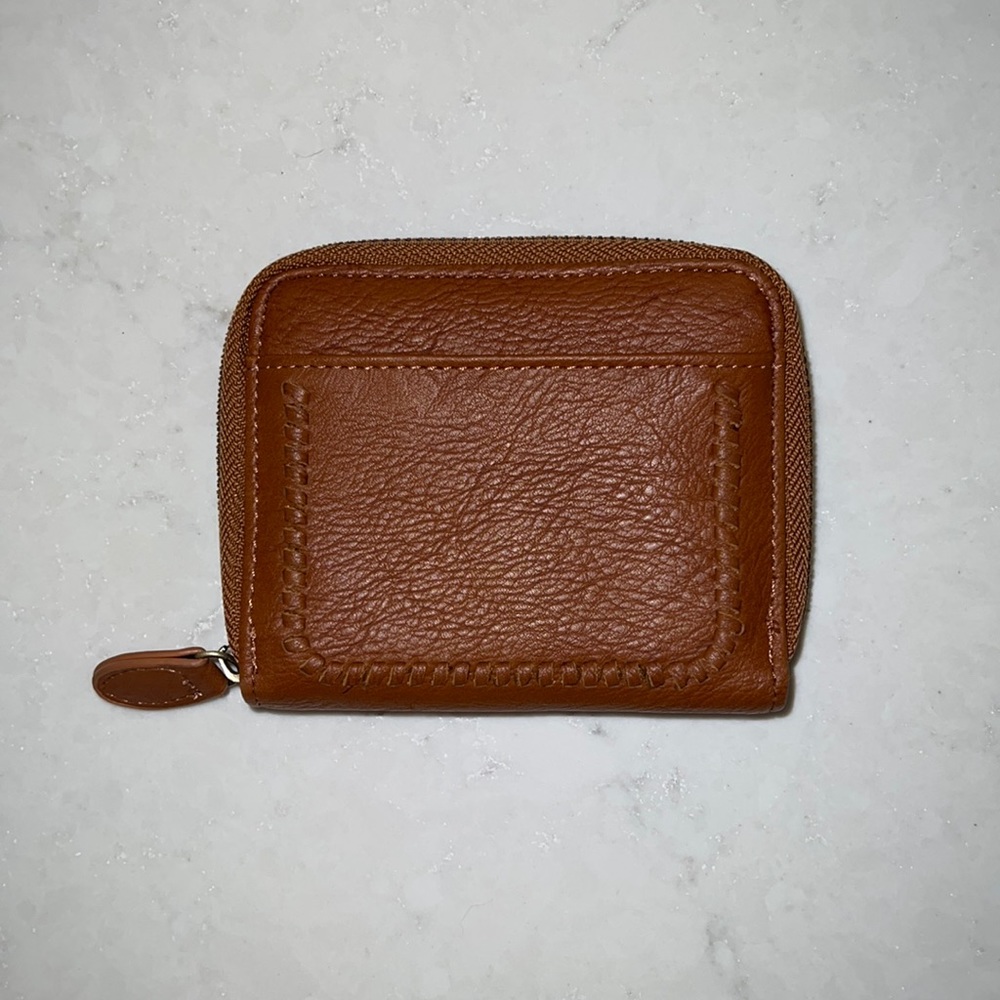 Faux Leather Wallet
